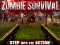 Cluiche Zombie Survival ar líne
