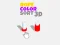 Rope Color Sort 3D — free online game