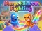 Merge Rainbow Fighting — free online game