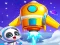 Little Panda Space Journey  — free online game