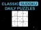 Classic Sudoku Daily Puzzles — free online game