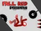 Fall Red Stickman — free online game