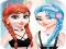 Elsa and Anna Dress Up Makeup  — free online game