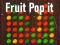 Fruit Pop it — free online game