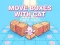 Move Boxes with Cat — free online game