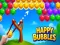 Happy Bubbles — free online game