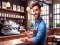 Cafe Owner Business Simulator — free online game