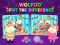 Wolfoo Spot the Difference — free online game