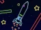 Neon Rocket — free online game
