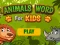 Word Animals For Kids — free online game