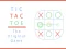 Spel Tic Tac Toe The Original Game på nätet