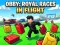 Obby: Royal Races in Flight — free online game