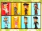 Comic Board Puzzles — free online game