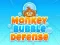 Monkey Bubble Defense — free online game