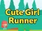 Cute Girl Runner — free online game
