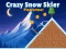 Crazy Snow Skier: Platformer — free online game