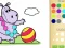 Baby Farm Animals Coloring Book for Kids — free online game