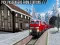 Uphill Station  Drive: Bullet Passenger Train Drive — free online game