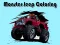 Monster Jeep Coloring — free online game