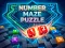 Number Maze Puzzle — free online game