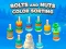 Bolts and Nuts Color Sorting — free online game