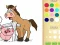 Farm Animals Coloring Book for Kids — free online game