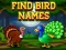 Find Birds Names — free online game