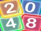 Neon 2048 — free online game