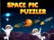 Space pic puzzler — free online game