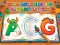 Draw and Color the Alphabet Letters — free online game