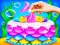 Mermaid Glitter Cake Maker  – ingyenes online játék