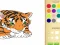 Baby Tiger Coloring Book — free online game