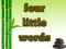 Spel Four Little Words online