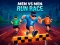 Men vs Men Run Race — free online game