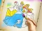 Princesses Coloring Book — free online game
