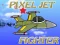 Leikur Pixel Jet Fighter á netinu