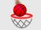 Permainan Dunk Hoop 2 talian