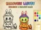 Halloween Labubu Coloring & Drawing Game — free online game