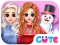 Princess Winter Style — free online game