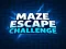 Maze Escape Challenge — free online game