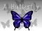 A Butterfly — free online game