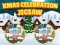 Xmas Celebration Jigsaw — free online game
