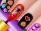 Glow Halloween Nails — free online game