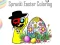 Spel Sprunki Easter Coloring online
