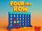 Four in a Row — free online game