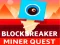 Block Breaker: Miner Quest — bezplatná online hra
