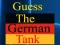 Guess The German Tank — free online game
