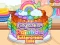 Tiny Baker: Rainbow Buttercream Cake — free online game