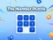 The number puzzle — free online game