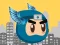 Flappy Superhero Dunk — free online game